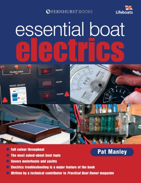 Book Cover for Essential Boat Electrics by Pat Manley