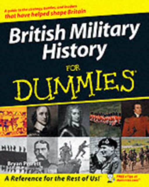Book Cover for British Military History For Dummies by Bryan Perrett