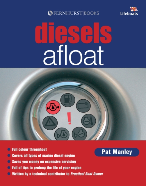 Book Cover for Diesels Afloat by Pat Manley