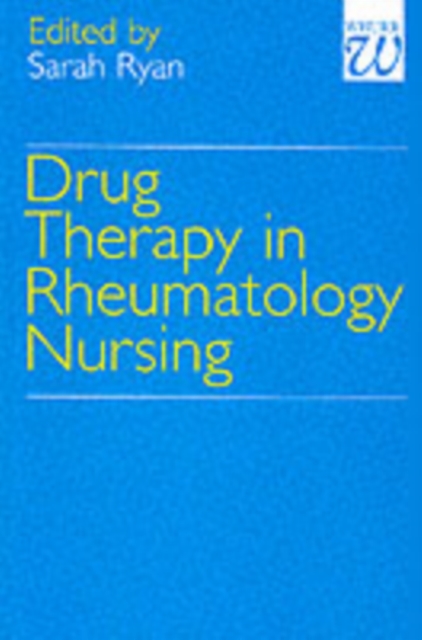 Book Cover for Drug Therapy in Rheumatology Nursing by Sarah Ryan