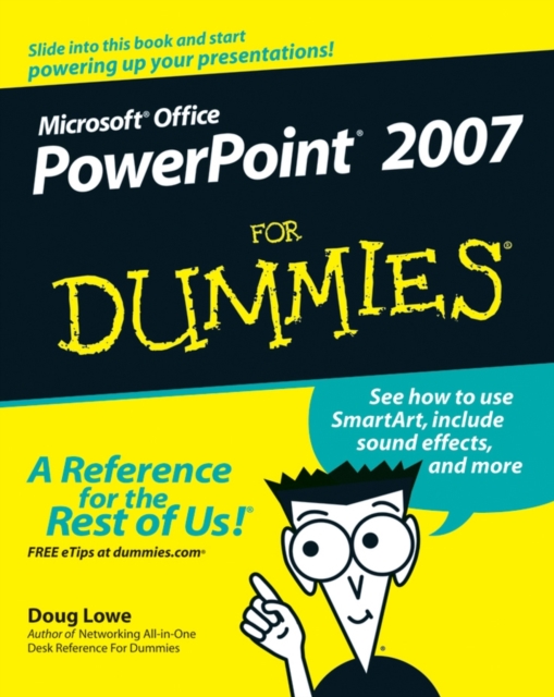 Book Cover for PowerPoint 2007 For Dummies by Doug Lowe