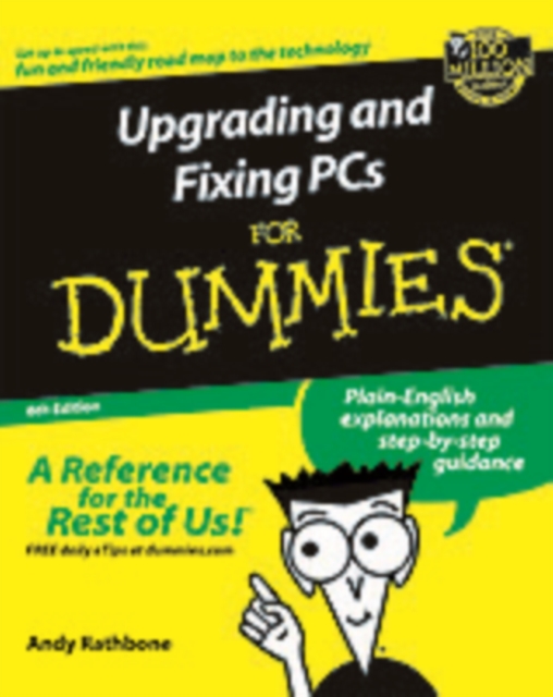 Book Cover for Upgrading and Fixing PCs For Dummies by Rathbone, Andy