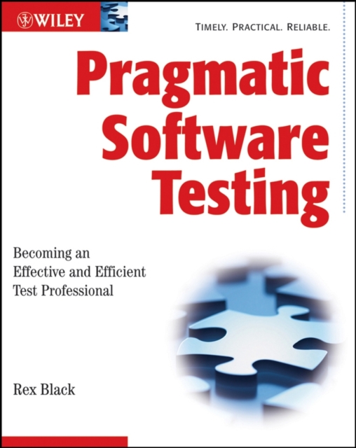 Book Cover for Pragmatic Software Testing by Black, Rex