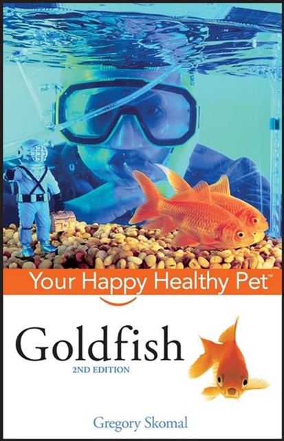 Book Cover for Goldfish by Skomal, Gregory