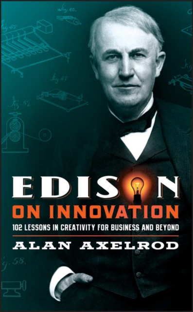 Book Cover for Edison on Innovation by Alan Axelrod