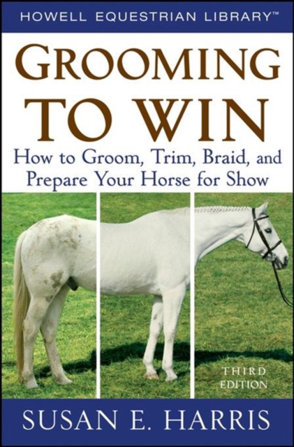 Book Cover for Grooming to Win by Susan E. Harris