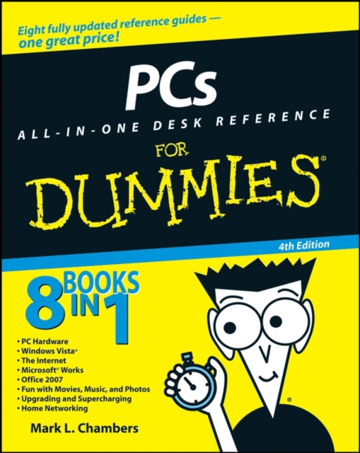 Book Cover for PCs All-in-One Desk Reference For Dummies by Chambers, Mark L.