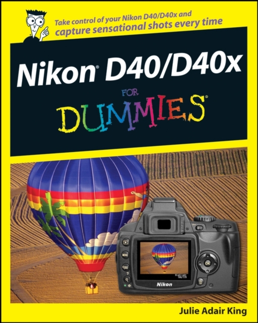 Book Cover for Nikon D40/D40x For Dummies by Julie Adair King