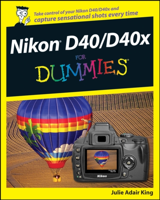 Book Cover for Nikon D40/D40x For Dummies by King, Julie Adair