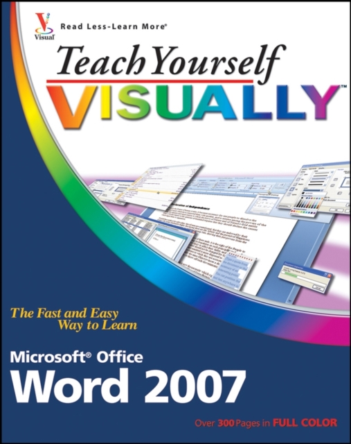 Book Cover for Teach Yourself VISUALLY Word 2007 by Elaine Marmel