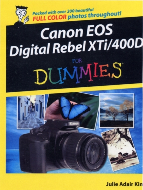 Book Cover for Canon EOS Digital Rebel XTi / 400D For Dummies by Julie Adair King