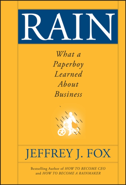 Book Cover for Rain by Jeffrey J. Fox