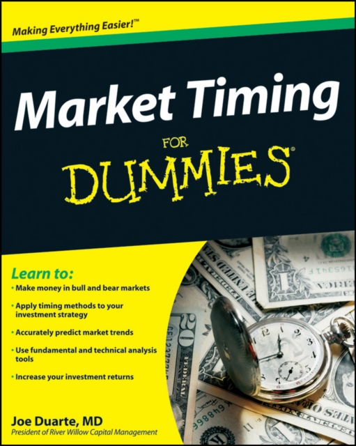 Book Cover for Market Timing For Dummies by Joe Duarte