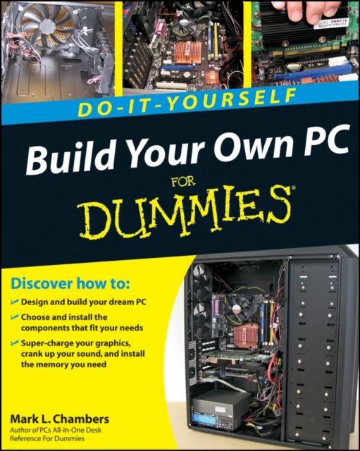 Book Cover for Build Your Own PC Do-It-Yourself For Dummies by Mark L. Chambers