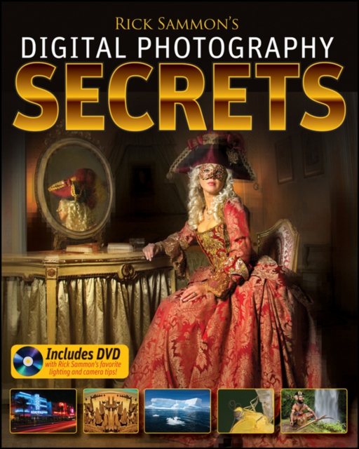 Book Cover for Rick Sammon's Digital Photography Secrets by Rick Sammon