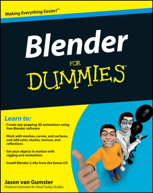 Book Cover for Blender For Dummies by Jason van Gumster