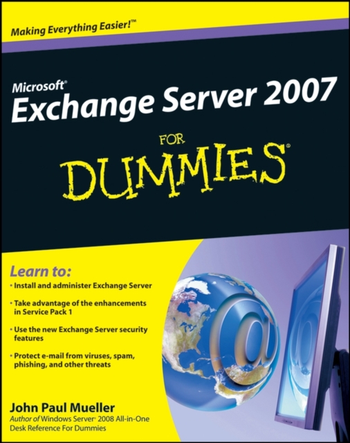 Book Cover for Microsoft Exchange Server 2007 For Dummies by John Paul Mueller