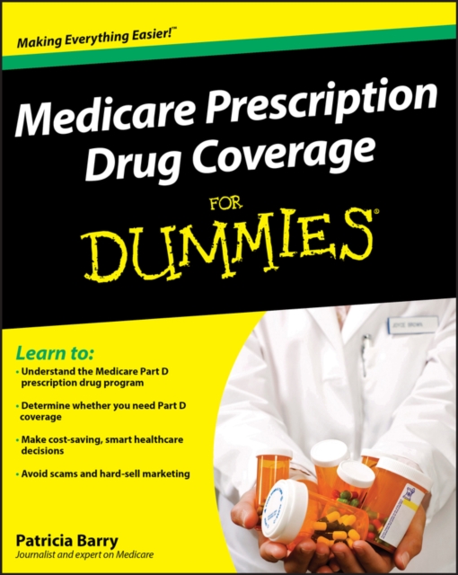 Book Cover for Medicare Prescription Drug Coverage For Dummies by Patricia Barry