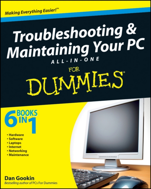 Book Cover for Troubleshooting and Maintaining Your PC All-in-One Desk Reference For Dummies by Dan Gookin