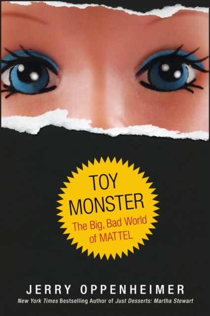 Book Cover for Toy Monster by Jerry Oppenheimer