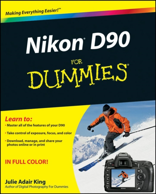 Book Cover for Nikon D90 For Dummies by King, Julie Adair