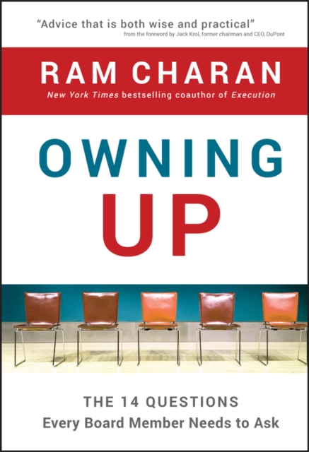 Book Cover for Owning Up by Ram Charan