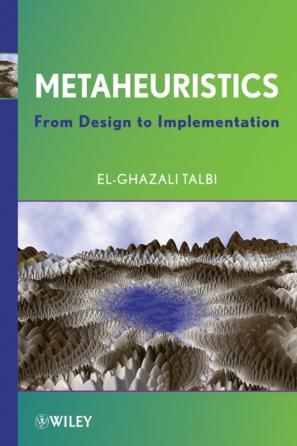 Book Cover for Metaheuristics by Talbi, El-Ghazali