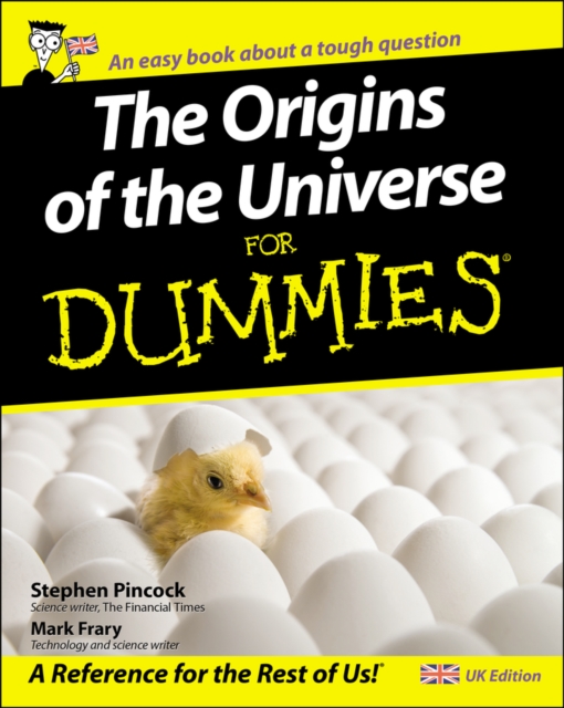 Book Cover for Origins of the Universe for Dummies by Stephen Pincock, Mark Frary