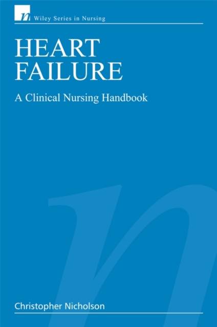 Book Cover for Heart Failure by Christopher Nicholson