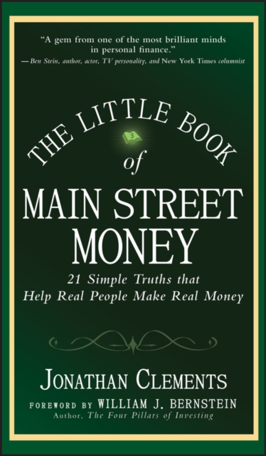 Book Cover for Little Book of Main Street Money by Clements, Jonathan