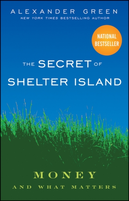 Book Cover for Secret of Shelter Island by Alexander Green