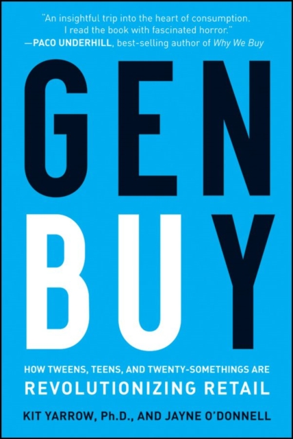 Book Cover for Gen BuY by Kit Yarrow, Jayne O'Donnell