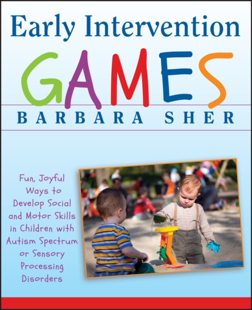 Book Cover for Early Intervention Games by Barbara Sher