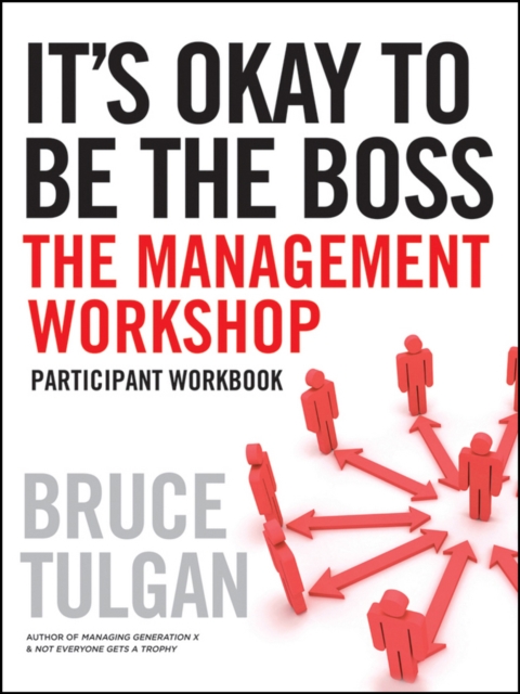 Book Cover for It's Okay to Be the Boss by Bruce Tulgan