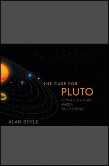 Book Cover for Case for Pluto by Alan Boyle