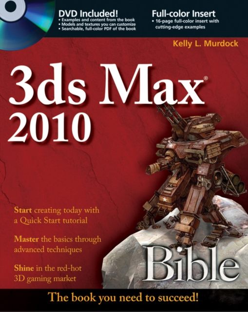 Book Cover for 3ds Max 2010 Bible by Kelly L. Murdock