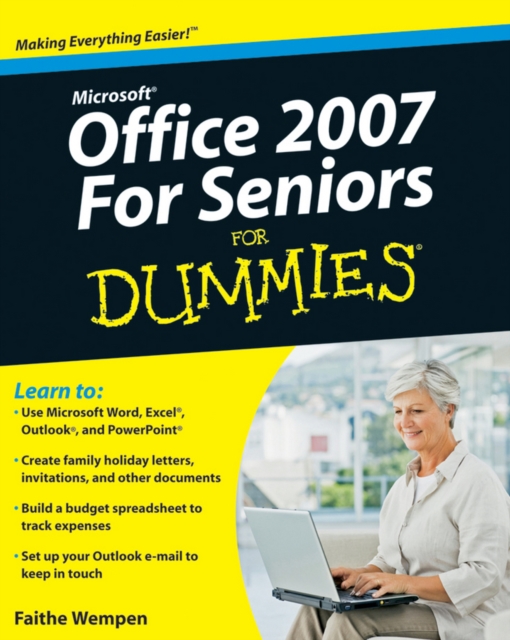 Book Cover for Microsoft Office 2007 For Seniors For Dummies by Wempen, Faithe