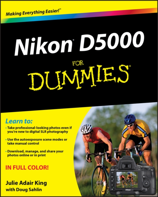 Book Cover for Nikon D5000 For Dummies by Julie Adair King