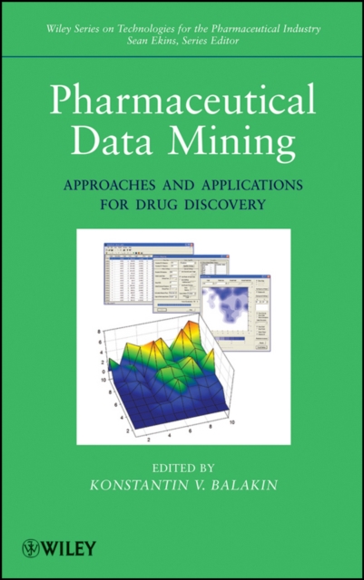 Book Cover for Pharmaceutical Data Mining by Sean Ekins