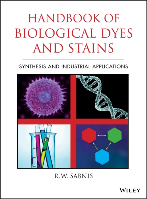 Book Cover for Handbook of Biological Dyes and Stains by R. W. Sabnis