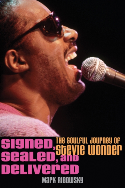 Book Cover for Signed, Sealed, and Delivered by Mark Ribowsky