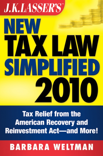 Book Cover for J.K. Lasser's New Tax Law Simplified 2010 by Barbara Weltman