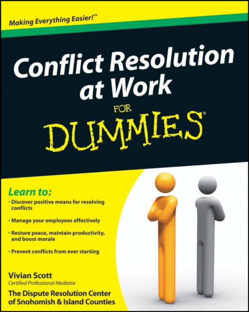 Book Cover for Conflict Resolution at Work For Dummies by Scott, Vivian