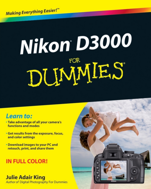 Book Cover for Nikon D3000 For Dummies by King, Julie Adair