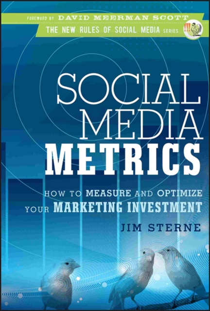 Book Cover for Social Media Metrics by Jim Sterne