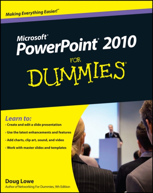 Book Cover for PowerPoint 2010 For Dummies by Doug Lowe
