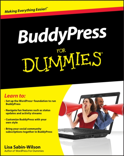 Book Cover for BuddyPress For Dummies by Lisa Sabin-Wilson