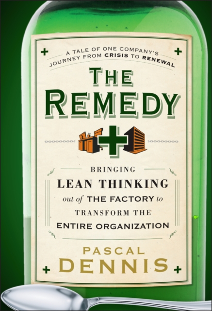 Book Cover for Remedy by Pascal Dennis