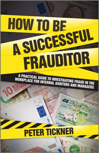 Book Cover for How to be a Successful Frauditor by Peter Tickner