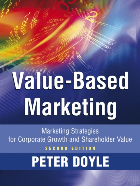 Book Cover for Value-based Marketing by Peter Doyle
